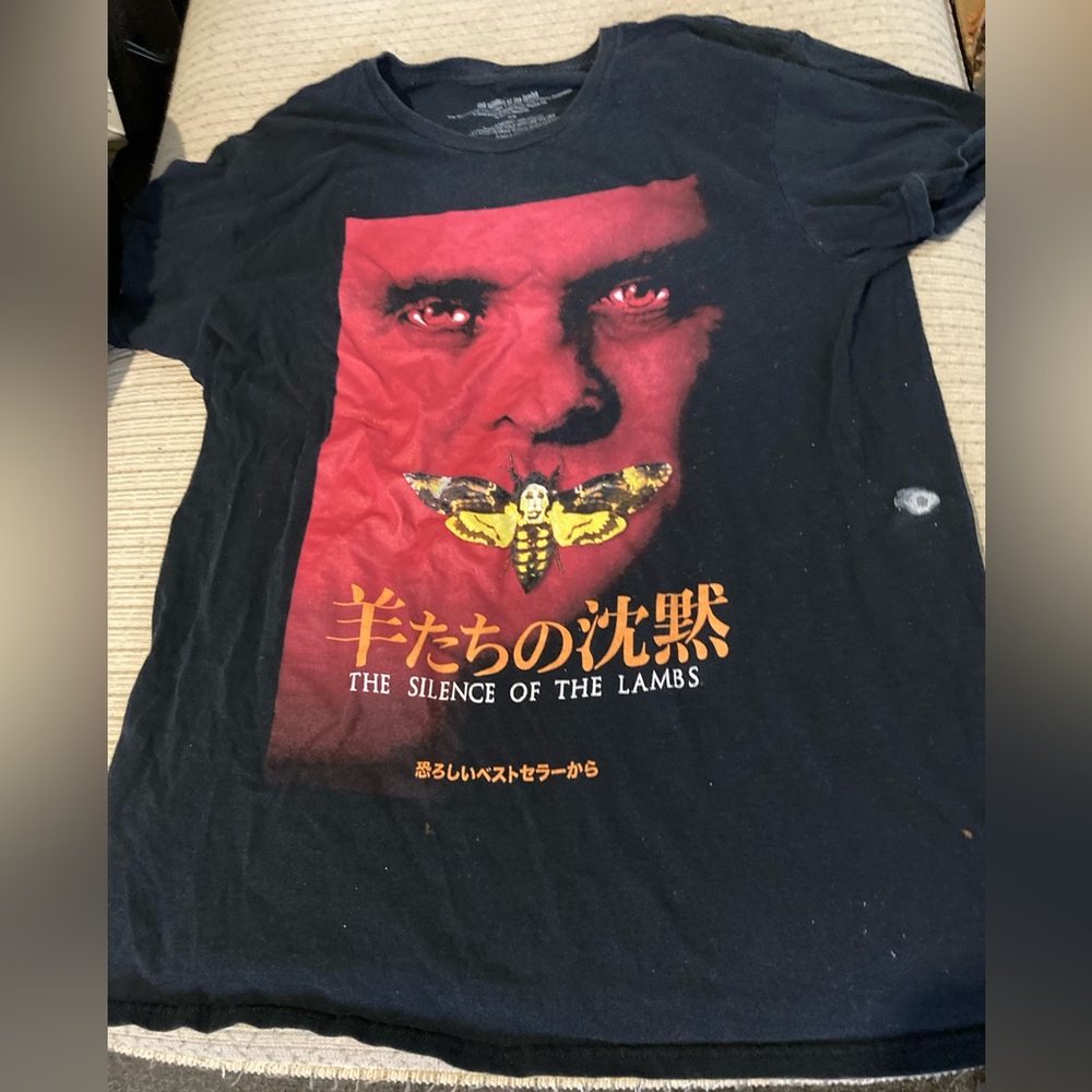 Men’s Silence of the Lambs graphic tee